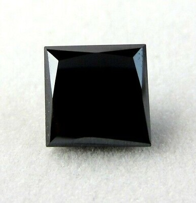 #ad Certified 70 ct Loose Black Diamond Excellent Cut AAA Quality for Ring Pendant $160.65