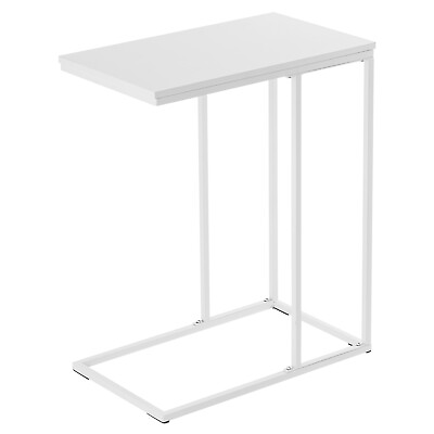 #ad Modern Simple C Shaped End Table Small Side C Type Single Layer Table Sofa Table $32.09