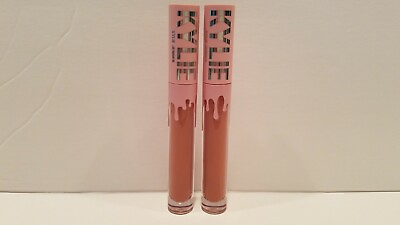 #ad Kylie Cosmetic Kylie Jenner Lot 2 Matte Liquid Lipstick quot;Candy Kquot; Warm $15.99