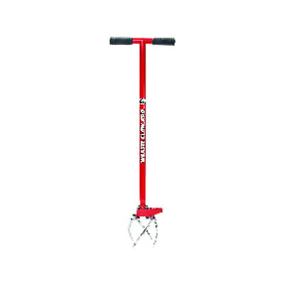#ad Claw Pro To Cultivate Loosen Aerate Weed No Bending Red $25.92