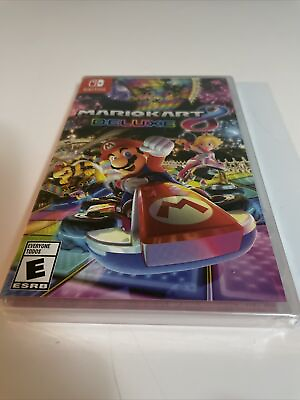 #ad Mario Kart 8 Deluxe Nintendo Switch Brand New Fast Free Shipping $57.97