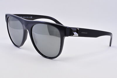 #ad Versace Sunglasses VE 4346 52306G Blue Size 57 18 140 $380.00