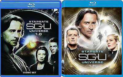 #ad SGU Stargate Universe Season 1.0 amp; 1.5 Blu New Blu $22.99