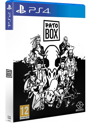 #ad PATO BOX PlayStation 4 Brand New $24.99