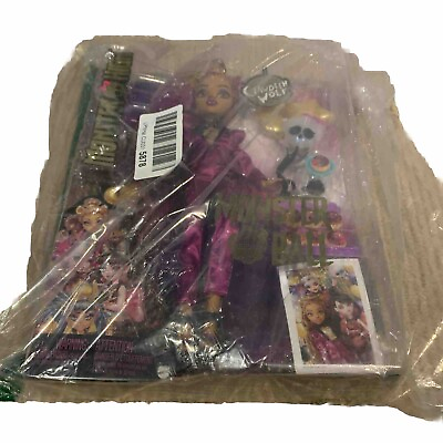 #ad Monster High Clawdeen Wolf Doll in Ball Party Fashion with Themed Accessories $17.42