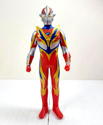 #ad Ultraman Mebius Phoenix Brave Form Figure Ultra Hero Series Bandai 2009 US SELL $17.99
