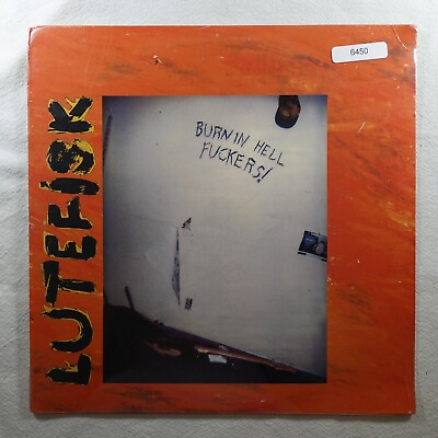#ad #ad NEW Lutefisk Burn In Hell Record Album Vinyl LP $20.84