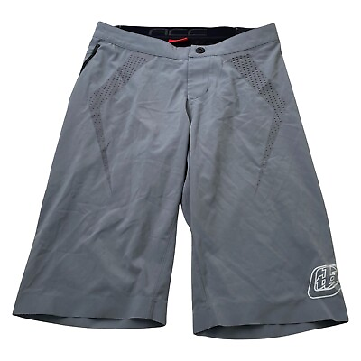 #ad Troy Lee Designs TLD Ace Downhill MTB Cycling Shorts Gray Men#x27;s 30 $35.00
