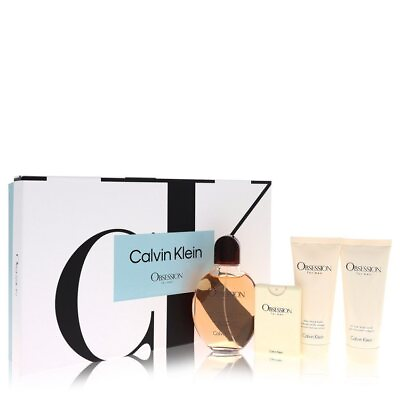 #ad Obsession By Calvin Klein Gift Set $69.69