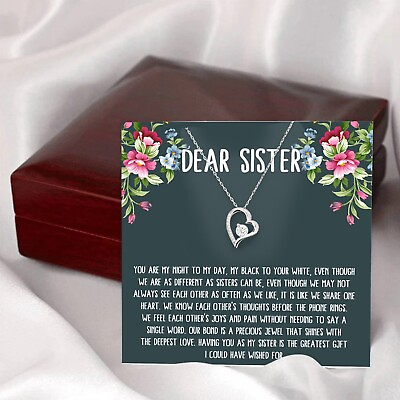 #ad Sisters Necklace Unbiological Sisters Necklace Sister GiftNecklace For Friend $22.31