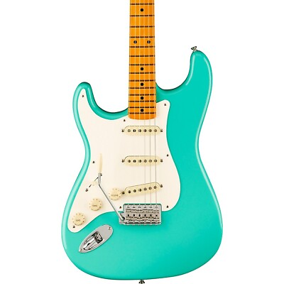 #ad Fender American Vintage II 1957 Stratocaster Left Handed Guitar Sea Foam Green $2299.99