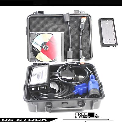 #ad Inline 6 Data link Communication Adapter Kit Diagnostic Tool 3165033 for Cummins $194.00