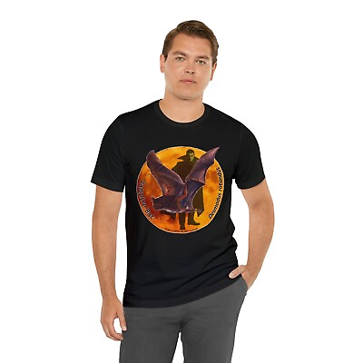#ad VAMPIRE BAT Halloween Wildlife Nature Unique Men Unisex Tee Shirt T shirt F S $25.00