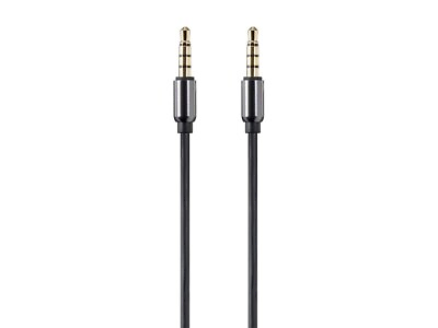 #ad Monoprice Onyx Series Auxiliary 3.5mm TRRS Audio amp; Microphone Cable 3ft $5.69
