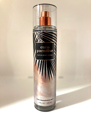 #ad Bath amp; Body Works Coco Paradise Fine Fragrance Mist Spray Splash 8 oz. $14.90