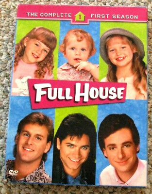 #ad FULL HOUSE DVD Box Sets 1 2 8 TV Series FREE SHIPPING $20.00