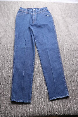 #ad VTG Rockies Women Jeans 13 Blue Vintage Denim Casual Western Long American $85.77