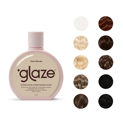 #ad Glaze Sheer Glow Transparent Blonde Conditioning Super Gloss Hair Mask to Enhanc $25.79