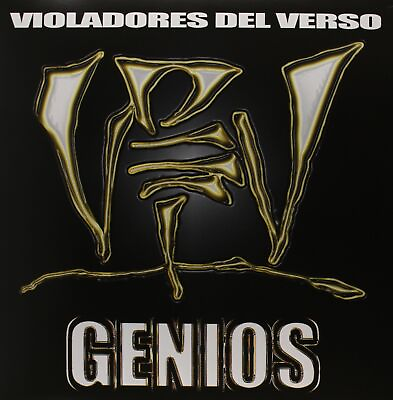 #ad Violadores Del Verso Genios Reedicion Vinilo Vinyl UK IMPORT $32.27