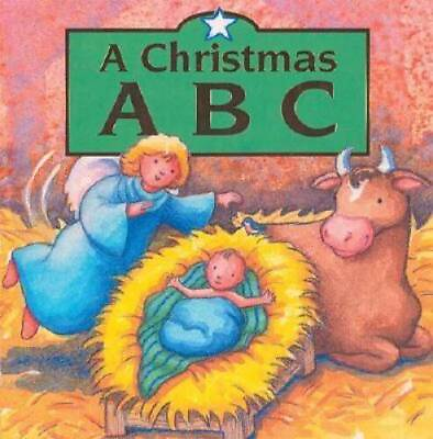 #ad Christmas Abcs Board Book Board book By Gold Alice GOOD $3.86