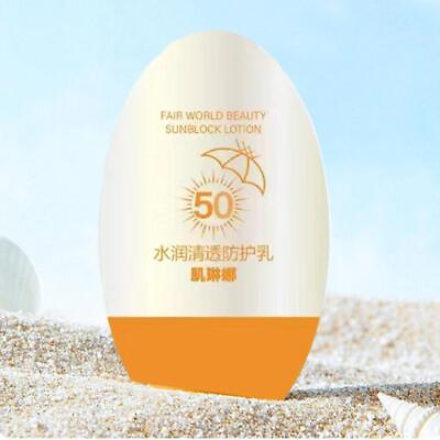 #ad Sunscreen Spf 50 Whitening Solar Sun Block Protection Control Oil Refreshing❀ $3.27