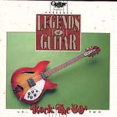 #ad Various Artists : Legends of Guitar: Rock: The 60s Vol. T CD $6.27