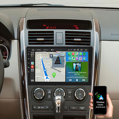 #ad For Mazda CX 9 2007 2015 Android 13 64GB Car Stereo GPS Radio WIFI Navi Carplay $125.99