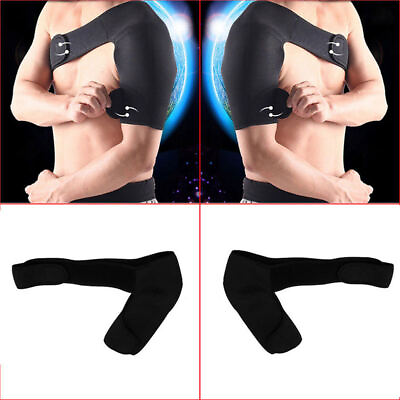 #ad Shoulder Brace Support Compression Sleeve Torn Rotator Cuff Joint Pain Relief $6.59