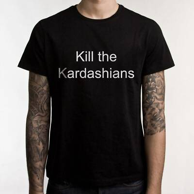 #ad Kill the Kardashians Slayer Gary Holt tshirt TE803 $20.99
