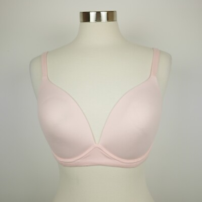 #ad #ad VICTORIA#x27;S SECRET Body By Victoria Women#x27;s 36DD Pink padded full coverage BRA $21.00