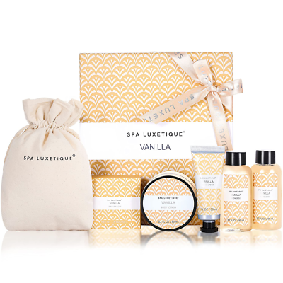 #ad Spa Gift Set for Women Vanilla Spa Set Bath Kit for Women Mothers Day Gifts $26.99
