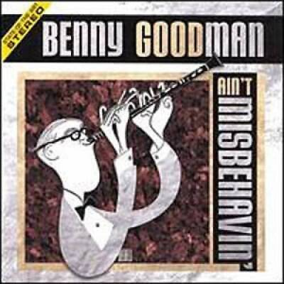 #ad Aint Misbehavin Audio CD By Goodman Benny VERY GOOD $6.34