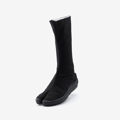 #ad Marugo Air Jog III 12 Kohaze Clasp Split Toe Boots Japanese Tabi Shoes Black $102.97