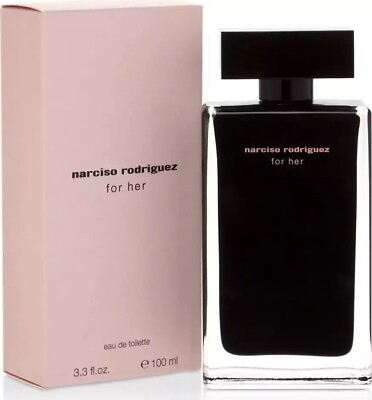 #ad NEW WITH BOX For Her Eau De Toilette Narciso Rodriguez EDT Spray 3.3 Oz Sealed $48.82