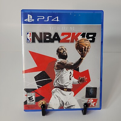 #ad NBA 2K18 Sony Playstation 4 PS4 Video Game 2017 CIB Untested No Scratches $2.50