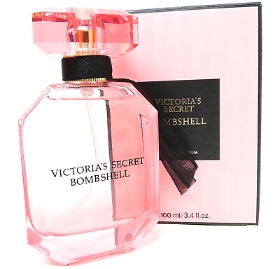 Victoria#x27;s Secret Bombshell Perfume Eau De Parfum 3.4 FL OZ New In Box amp; Sealed $25.99