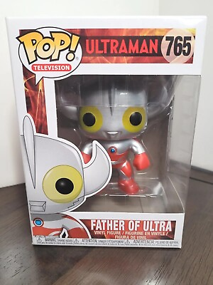 #ad FUNKO Pop Television ULTRAMAN #765 FATHER OF ULTRA Collectible Vinyl Figure $19.99