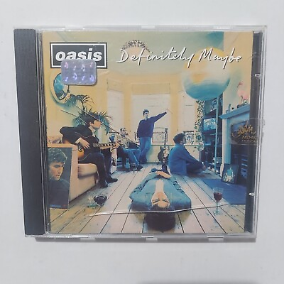 #ad Oasis Definitely Maybe CD 1995 Epic Records $8.95