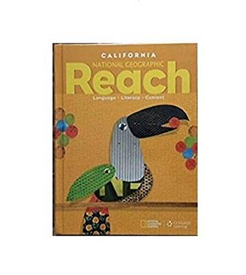 #ad Reach for Reading Level D Grade 3 Student Edition California Hardcover GOOD $7.41