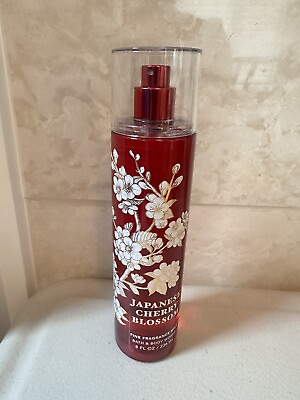 #ad Bath and Body Works JAPANESE CHERRY BLOSSOM Fine Fragrance Mist Spray 8 OZ New $13.00