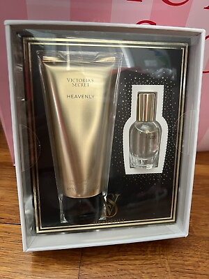 #ad #ad Victoria#x27;s Secret Heavenly Mini EDP Lotion Gift Set Travel Size New $29.95