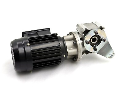 #ad Nord Flexbloc Speed Reducer Gear Box w Single Phase AC Motor YY563 4 SK1SI31 $129.95