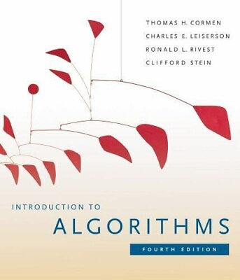 #ad Introduction to Algorithms Fourth Edition by Charles E. Leiserson....USA ITEM $48.90