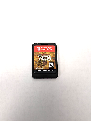 #ad The Legend of Zelda: Breath of the Wild Nintendo Switch Cartridge Only $29.99