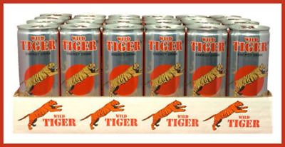 #ad Wild Tiger Energy Drink 8.3fl oz. Case of 24 $38.99