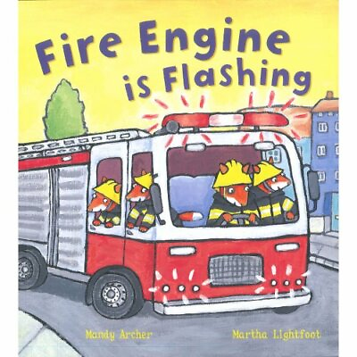 #ad Fire Engine Is Flashing By Various $7.85