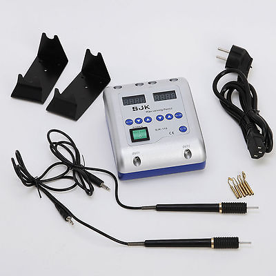 #ad 20W Electric Waxer Carving knife Machine Double Pen6 Wax Tips for Dental Lab US $47.50