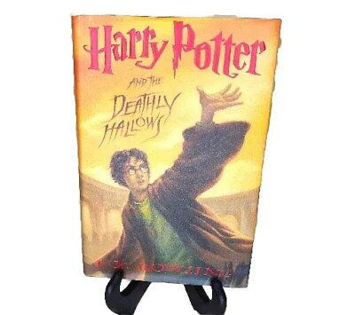 #ad Harry Potter amp; The Deathly Hallows 1st Edition Hardcover amp; Jacket $14.99