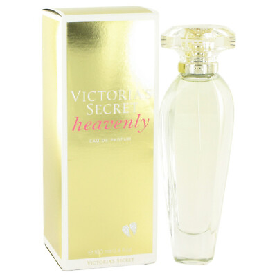 #ad victoria secret heavenly by victoria secret Eau De Parfum 3.4 oz New in boxED $65.99