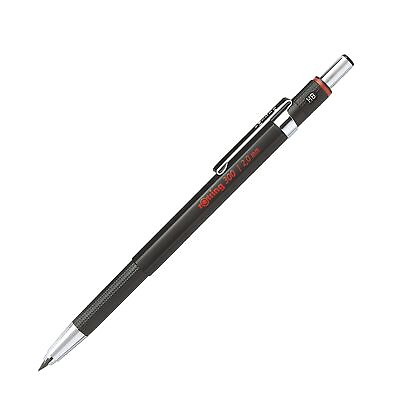 #ad Rotring 300 Mechanical Pencil 2.0mm Black Barrel $16.16